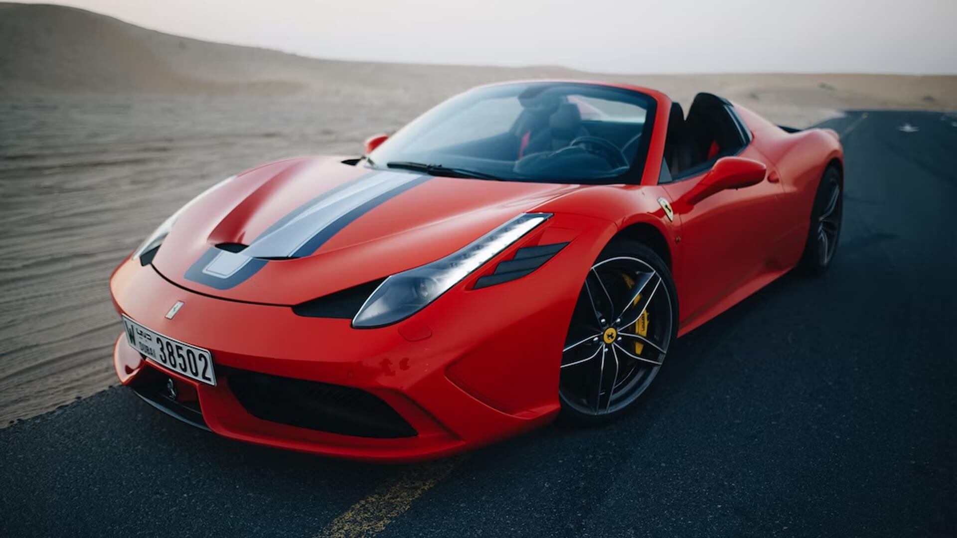 Luxury Cars car rental option