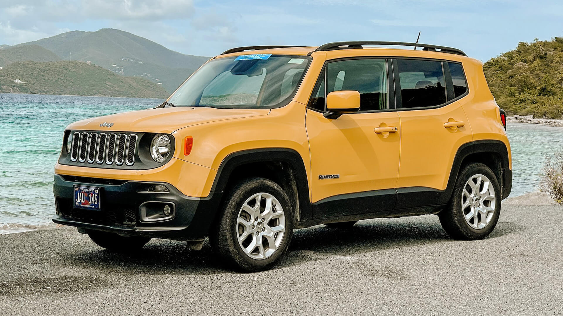 Hybrid & Electric car rental option
